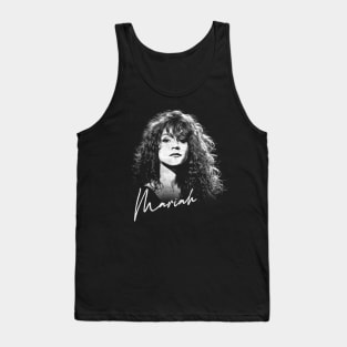 Mariah / 90s Vintage Aesthetic Design Tank Top